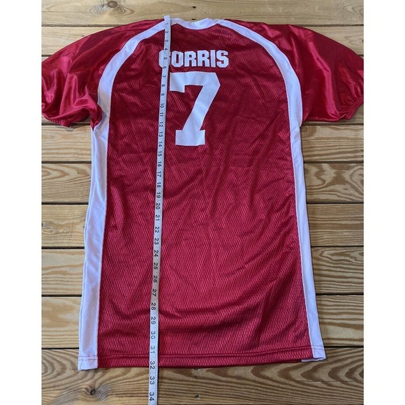 Budweiser Gorris Jersey Size Medium Men’s Red - Picture 5 of 6